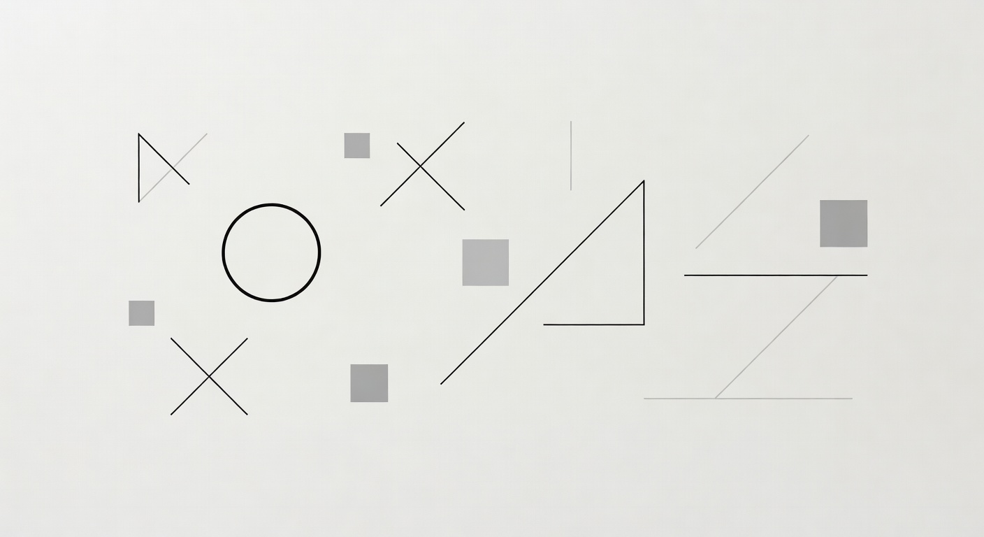 Geometric shapes in design