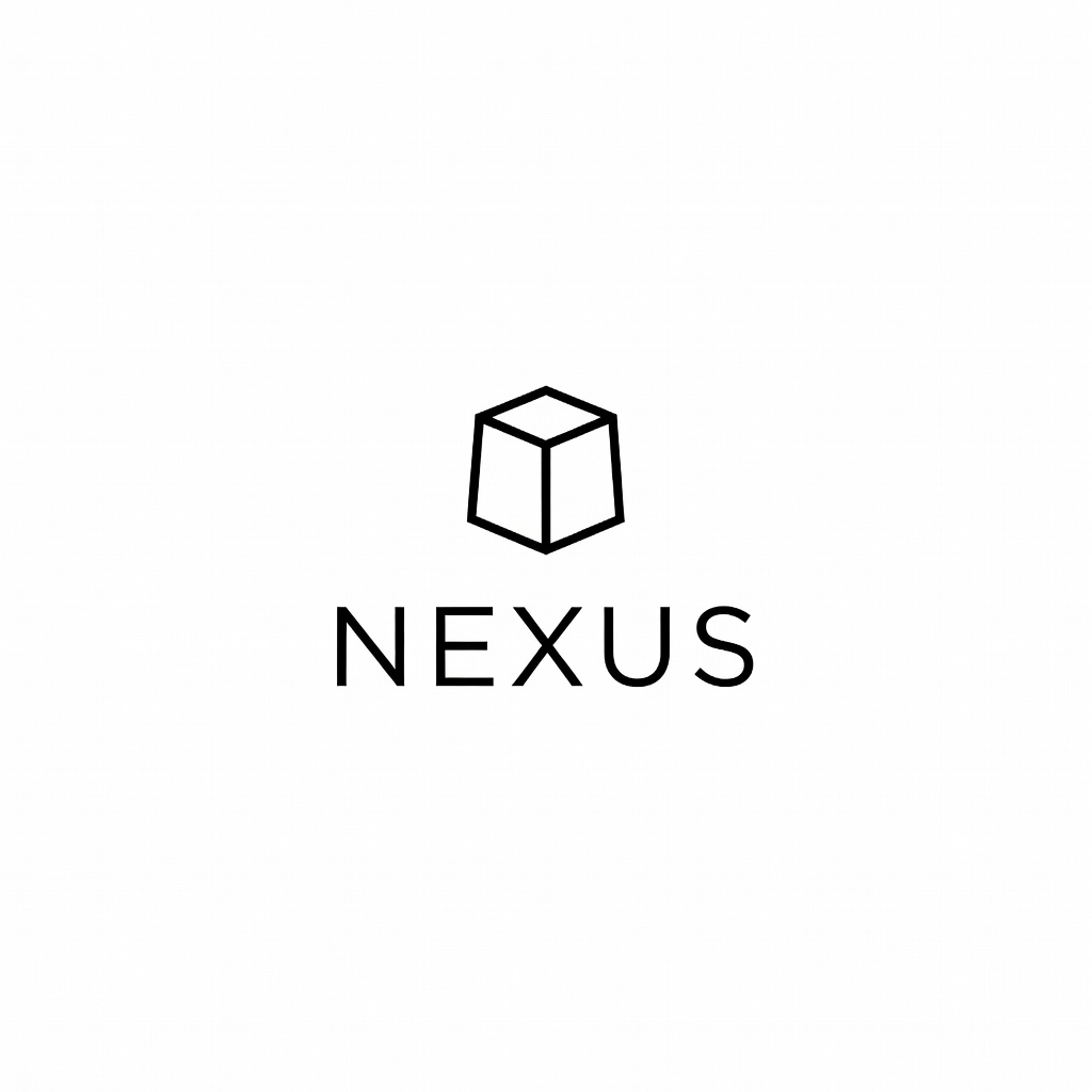 Simple, clean store branding and identity